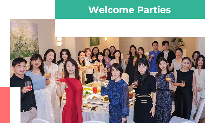 welcome party image