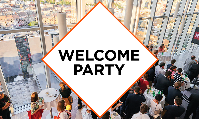 welcome party image