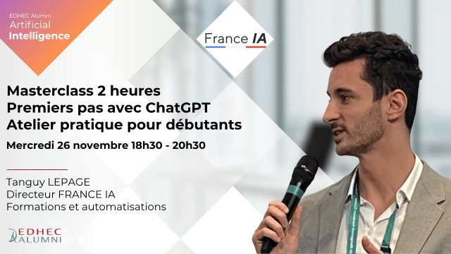 Focus IA | Masterclass : Premiers pas avec ChatGPT - Atelier pratique pour débutants