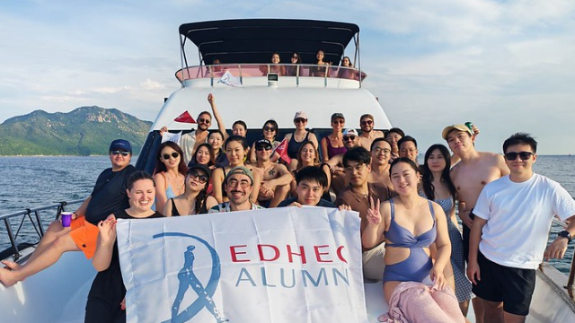 Welcome Party 2025: the EDHEC Alumni spirit without borders