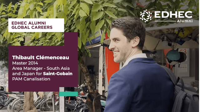 Une journée avec Thibault Clémenceau, Area Manager de Saint Gobain au cœur d'Ho Chi Minh City