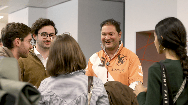 EDHEC experts and mentors are waiting for you