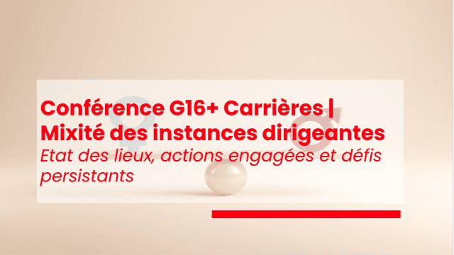 Carrière - Webinaire