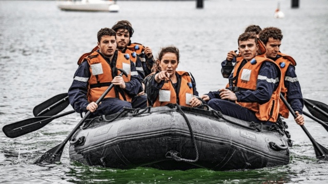 L’EDHEC lance un double diplôme avec l’École navale