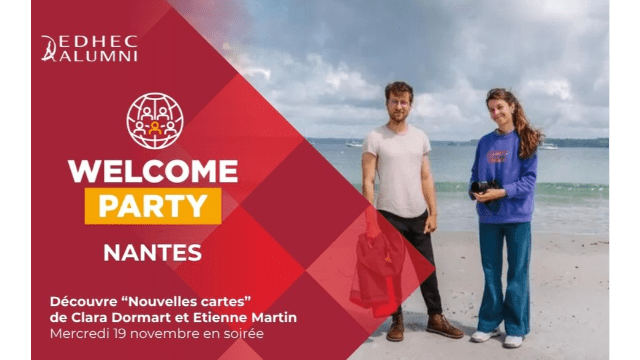 Welcome Party Nantes - Save the date