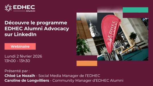 Découvre le programme Alumni Advocacy