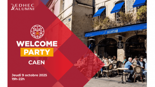 Welcome Party Caen - Afterwork EDHEC Alumni