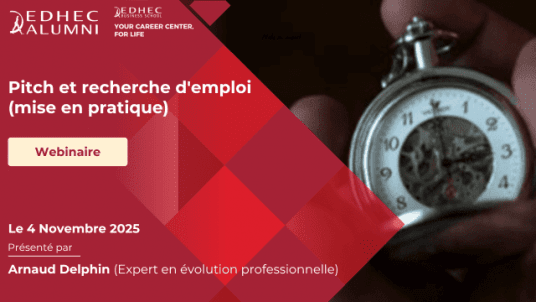 Carrière - Webinaire "Pitch et recherche d'emploi" (mise en pratique)