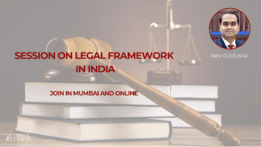 Session on Legal Framework in India 