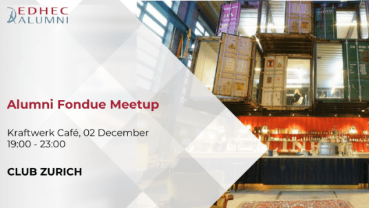 Alumni Fondue Meetup in Zurich