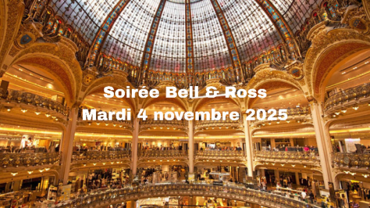 Soirée Bell & Ross - Galeries Lafayette