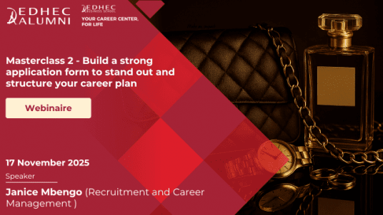 Carrière - Boost Luxe "searching for your first job in the luxury sector" - Masterclass 2