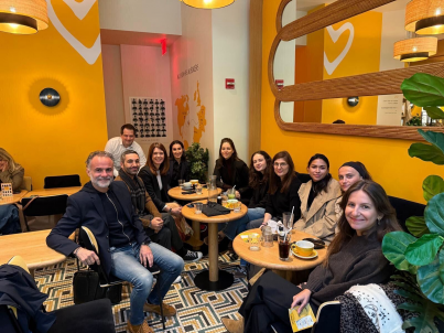 Breakfast Retail/Luxury | 03/03/2026 at Café Joyeux 