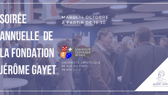 Soirée Annuelle 2025 Fondation Jérôme Gayet