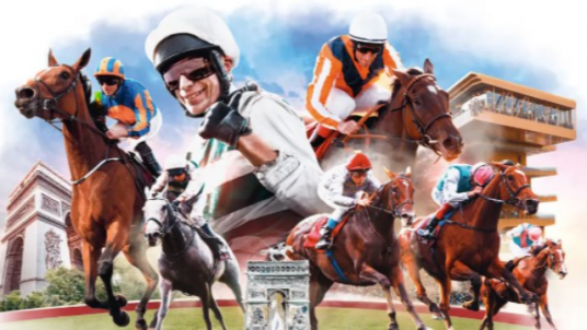 Evènement hippique avec Longines - Qatar Prix de l'Arc de Triomphe