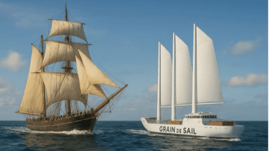 Conférence et networking : Le grand retour de la marine à voile pour les marchandises