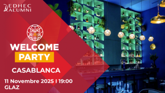 Welcome Party Casablanca 