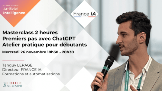 Focus IA | Masterclass : Premiers pas avec ChatGPT - Atelier pratique pour débutants