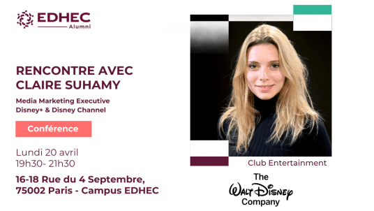 Rencontre avec Claire Suhamy, Media Marketing Executive Disney+ & Disney Channel