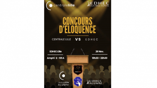 Concours d'éloquence - EDHEC vs Centrale