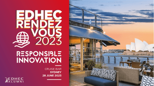 EDHEC Rendez-Vous Sydney 2023 at Cruise Bar (Junk Lounge level 2)