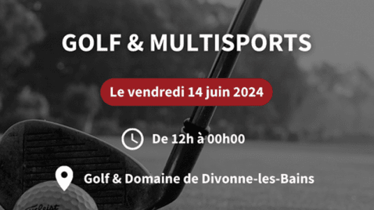 ASAGE / Événement Golf & Multisports 2024