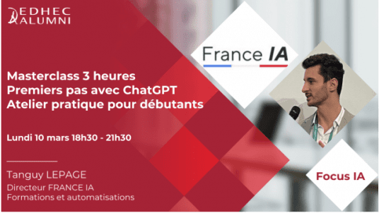 Focus IA | Masterclass : Premiers pas avec ChatGPT - Atelier pratique pour débutants