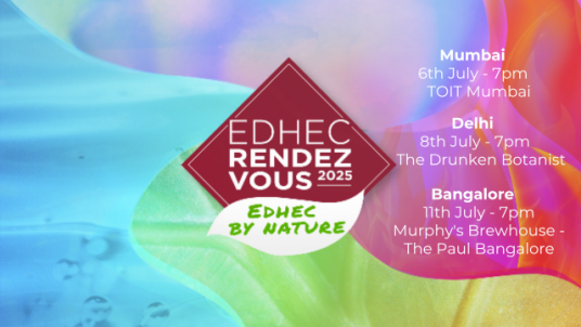 EDHEC Rendez-vous 2025 - 3 cities in India