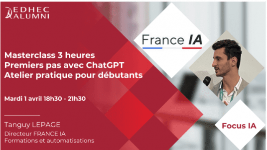 Focus IA | Masterclass : Premiers pas avec ChatGPT - Atelier pratique pour débutants