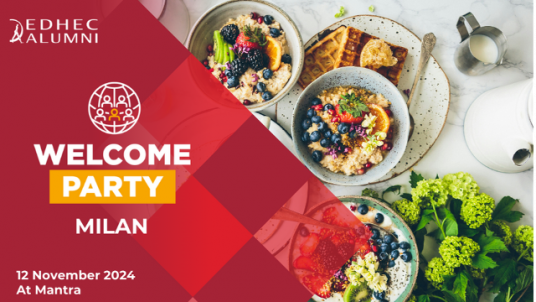 Welcome Party and Veg Aperitif at Mantra in Milan