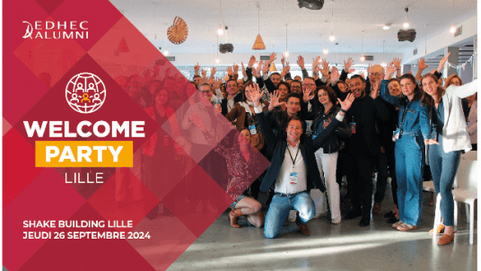 WELCOME PARTY LILLE - plan stratégique et team building