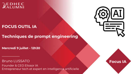 Focus outils IA | webinaire express Techniques de prompt engineering