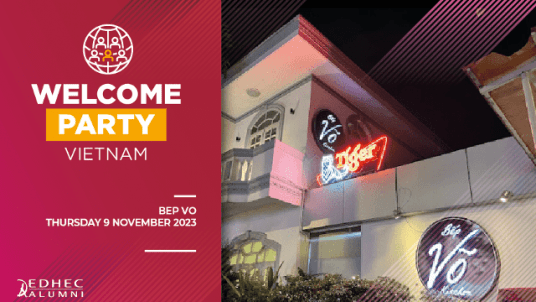 EDHEC Alumni Vietnam - Novembre 2023 - Welcome Party