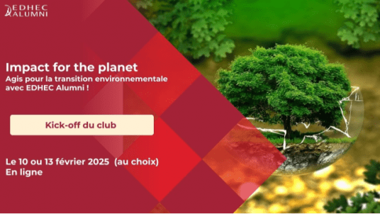 Kick-off du club "Impact for the planet" 