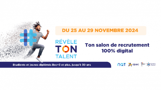 Carrière - "Révèle ton talent" - l'évènement recrutement digital