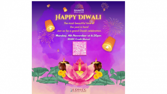 Join Namasté Français for Diwali! (free for alumni)