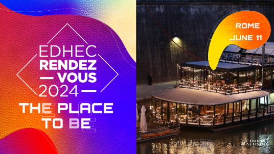 EDHEC Rendez-vous Rome: the place to be!