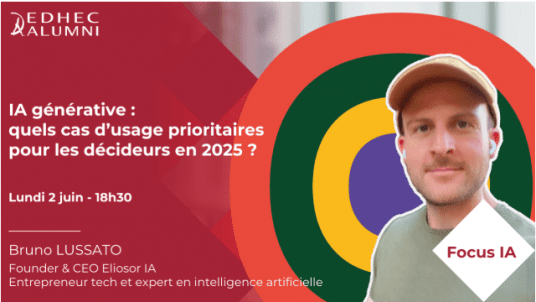 Focus IA | IA générative : quels cas d’usage prioritaires pour les décideurs en 2025 ?