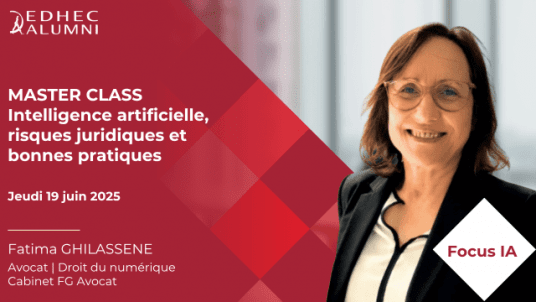 Focus IA : MASTER CLASS : IA Risques juridiques et bonnes pratiques