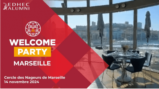 Welcome Party au Cercle des Nageurs de Marseille