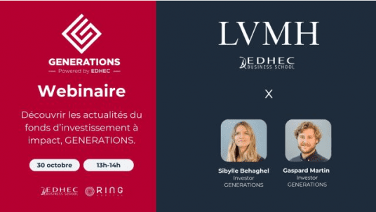 EDHEC News - Generation fund  powered by EDHEC