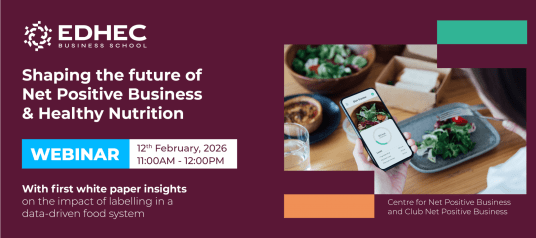 Webinaire Accessible Healthy Nutrition Program 