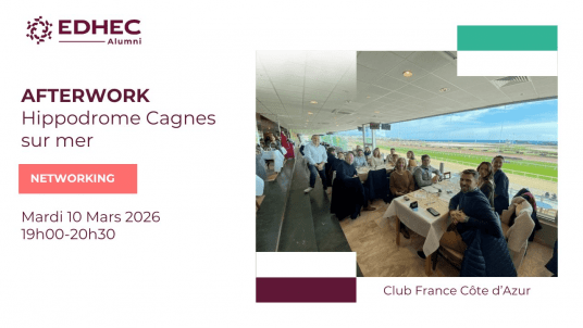 Afterwork  au cœur de l’Hippodrome de la Côte d’Azur - le 10 mars 2026 