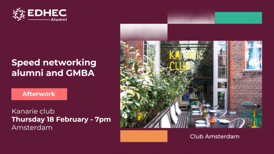 Speed Networking Afterwork with GMBA