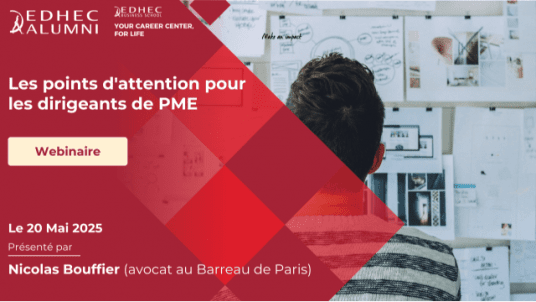 Carrière - Cycle droit du travail : Les points d'attention pour les dirigeants de PME