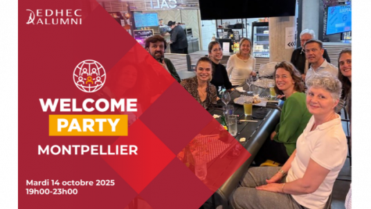 Welcome Party 2025 Languedoc Roussillon aux Halles du Lez