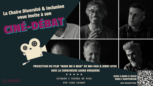 Ciné-débat  « Make me a Man » de Jake Hyde et Mai Hua