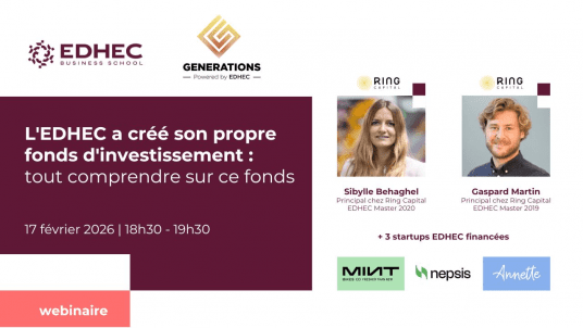 L’investissement à impact à la portée de tous les alumni EDHEC