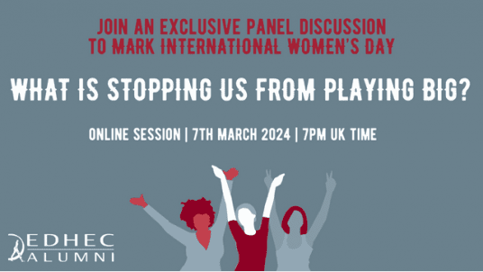 International Women's Day: What is stopping us from playing big?