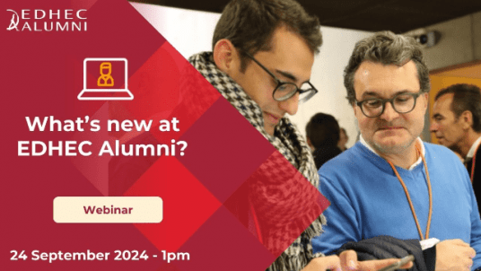 WHAT'S NEW FOR THIS ACADEMIC YEAR @EDHEC ALUMNI?